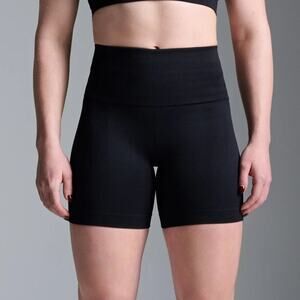 LNDR Black Compression Bike Shorts Size XS | High-Waisted Seamless Fit